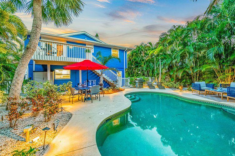 Holmes Beach 3 bedroom villas, Holmes Beach 207, Top Villas