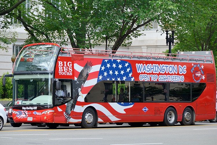 Hop on Hop off-Bus Tour