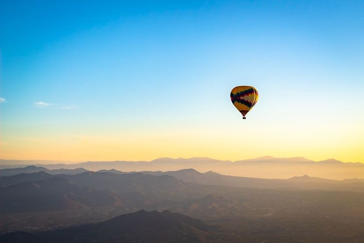 Hot Air Balloon Phoenix