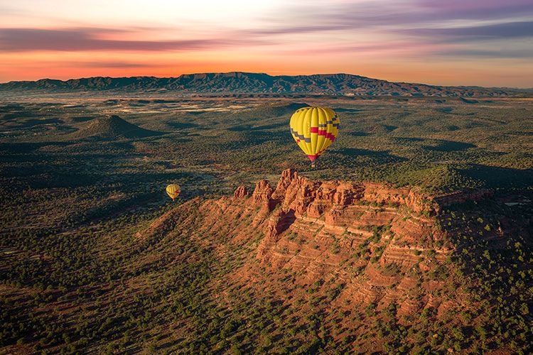 Hot Air Balloon Rides