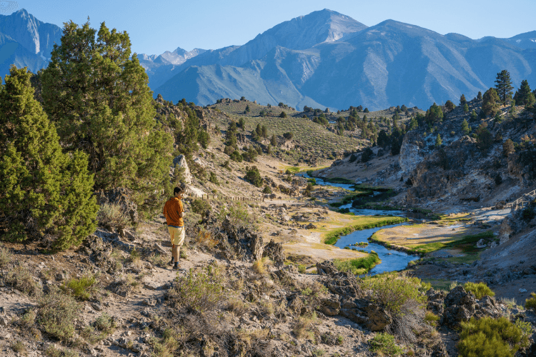 Hot Creek Geologic Site
