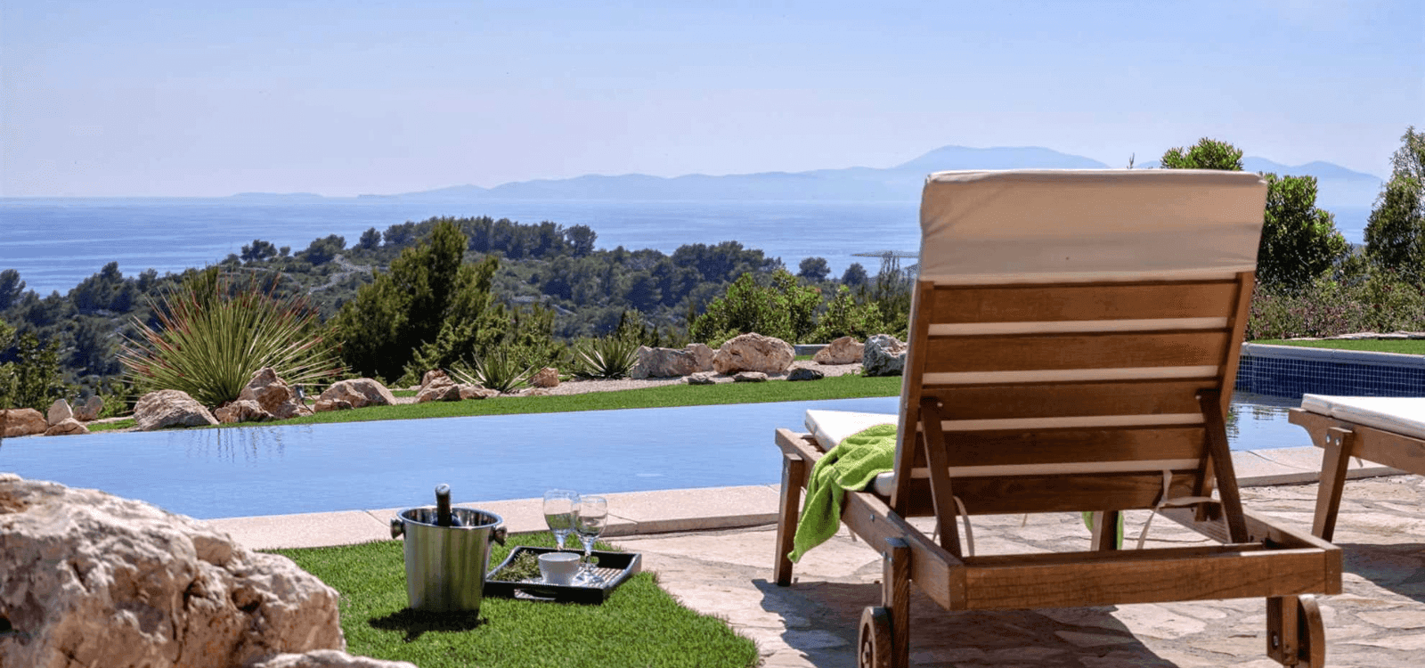 Hvar 4 Hvar villas with pool