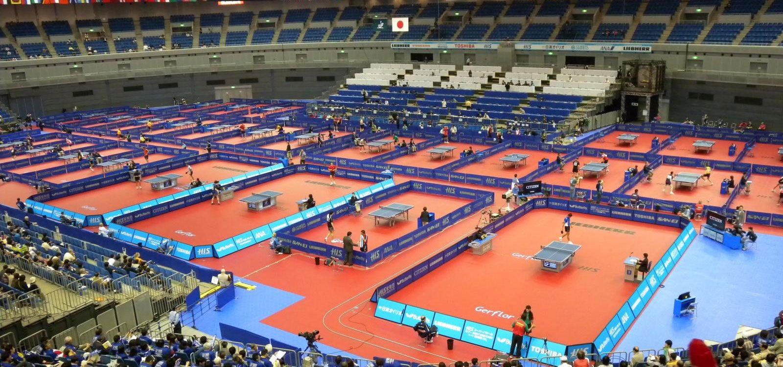 ITTF World Team Table Tennis Championships Finals