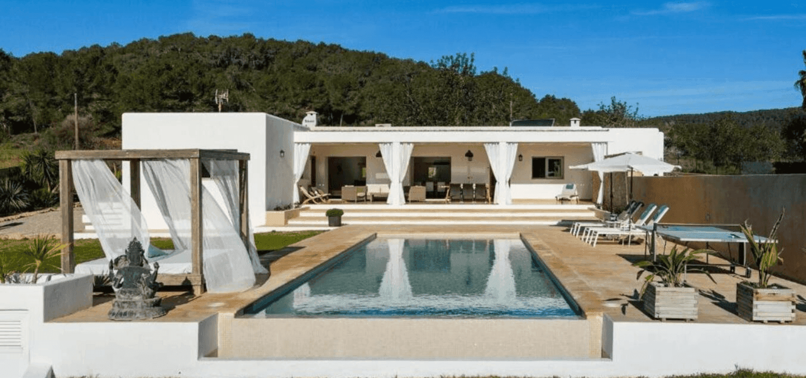 Ibiza 12 Ibiza villa rentals with private pool