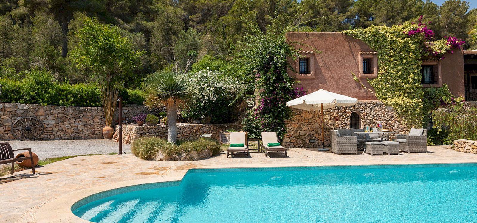 Ibiza 14 3 bedroom villas in Ibiza