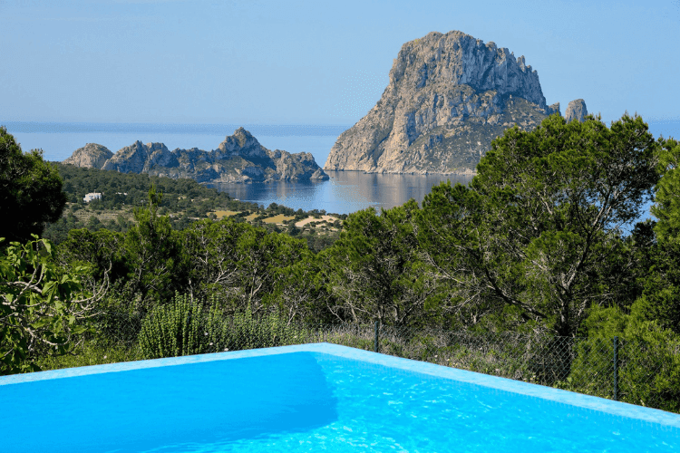 Ibiza 51 Ibiza villa rentas with private pool