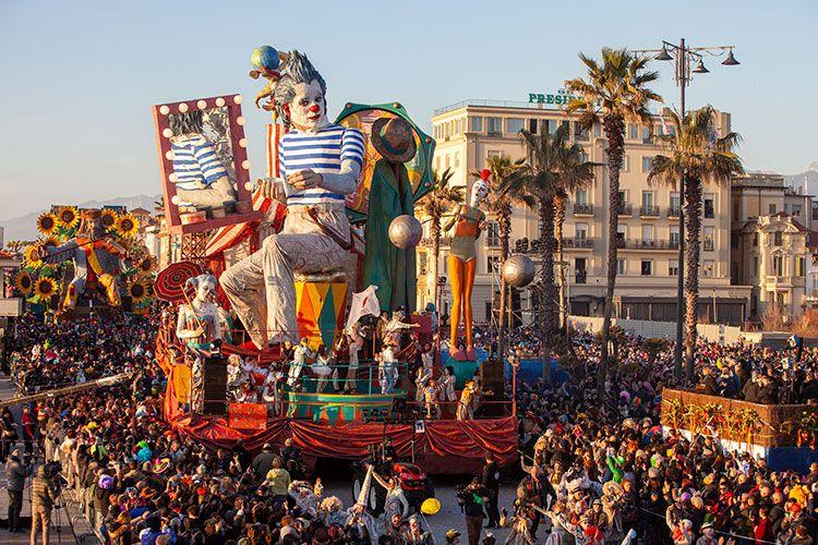 Il Carnevale di Viareggio 2026