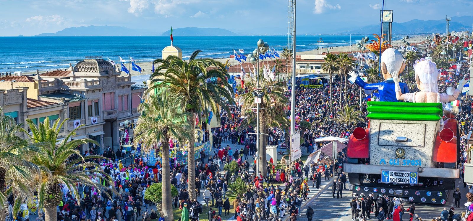 Il Carnevale di Viareggio