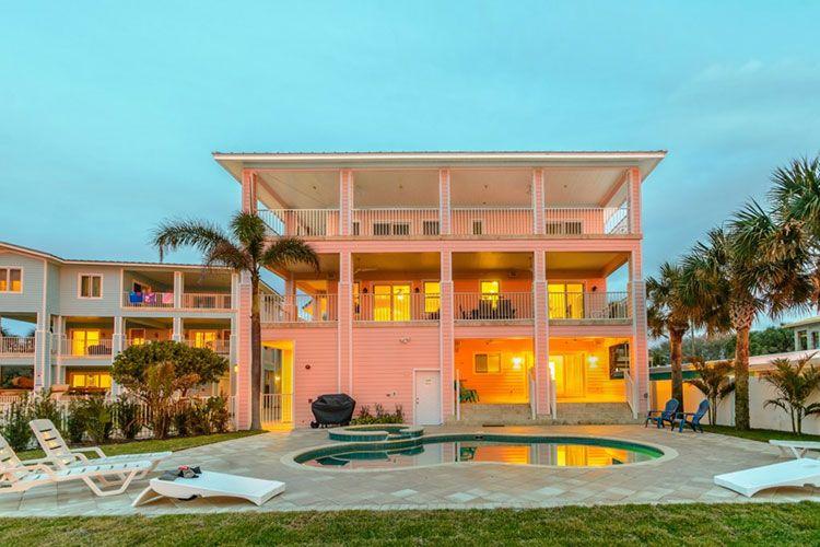 Indian Rocks Beach 4 Villas near Tampa Bay convention Center