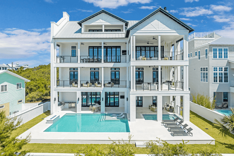 Inlet Beach 44 30A Thanksgiving rentals