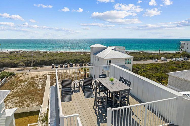 Inlet Beach 7 bedroom villas, Inlet Beach 524, Top Villas