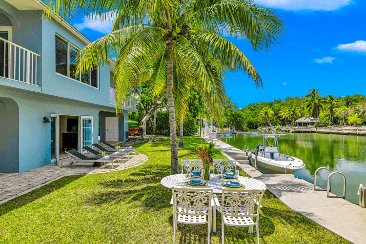 Islamorada 9 Florida Keys vacation rentals with boat dock