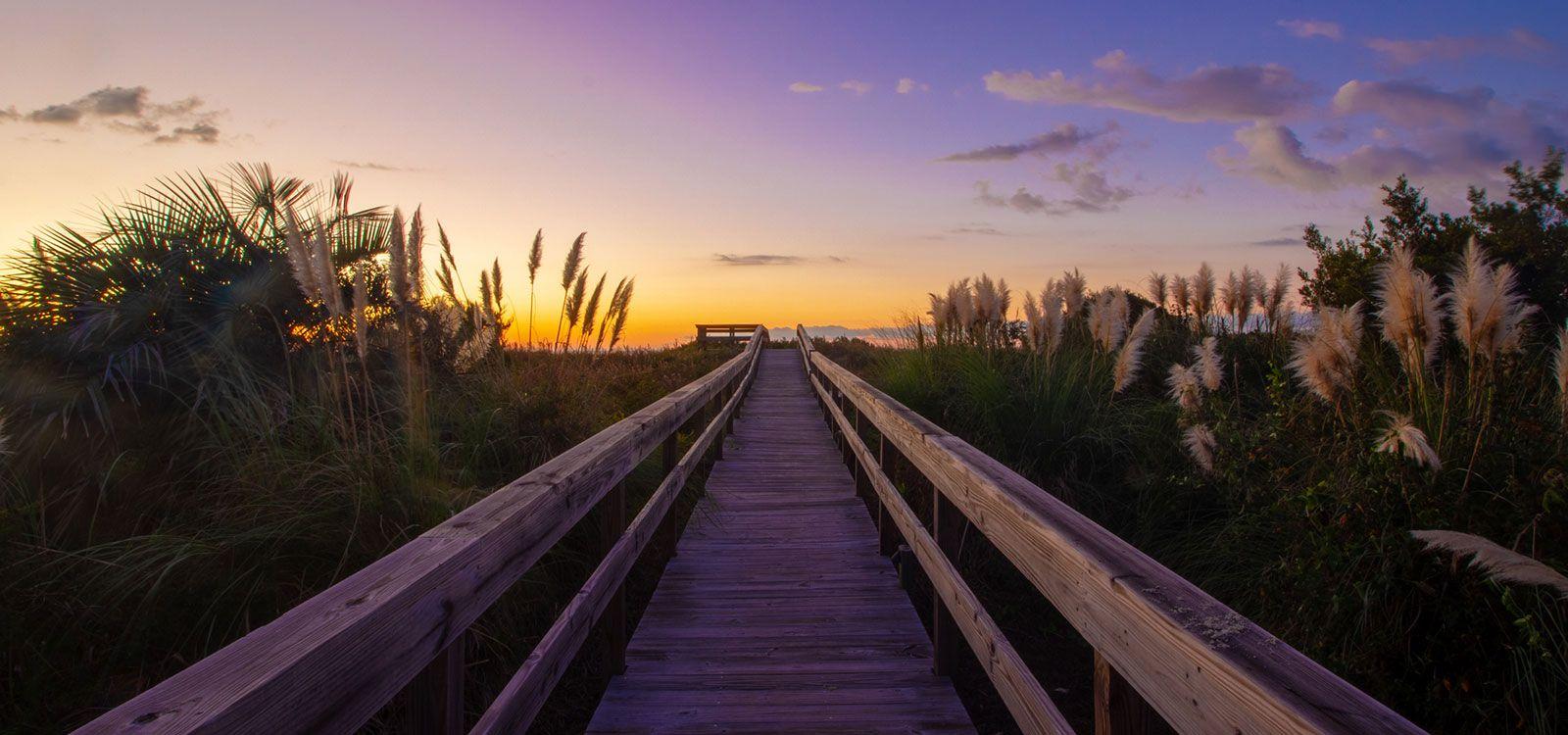 Isle of Palms 6 bedroom villas, sunset boardwalk, Top Villas