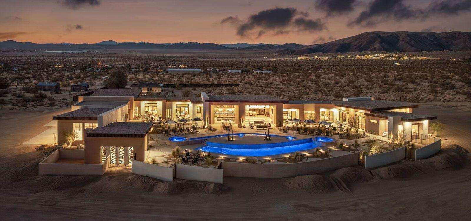 Joshua Tree 45 8 bedroom villas in Californina