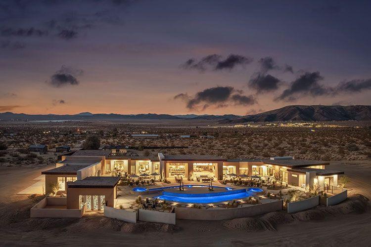 Joshua Tree 45 desert villa