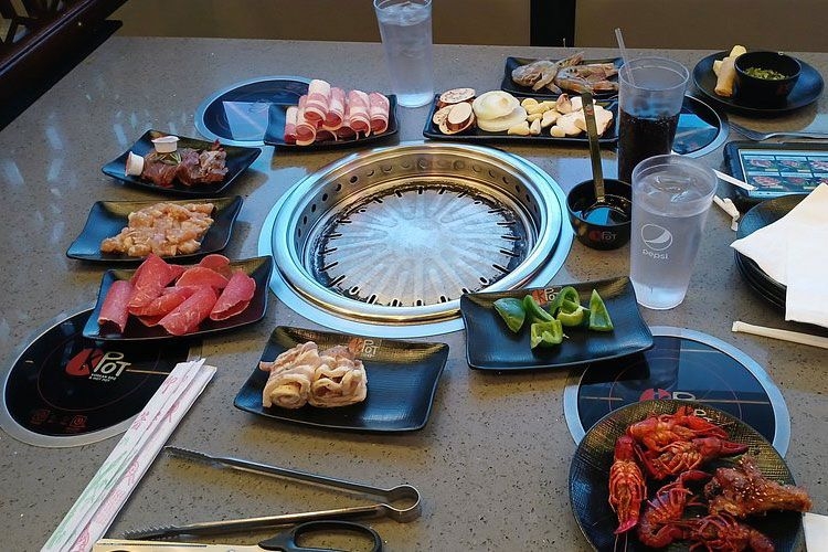 KPOT Korean BBQ & Hot Pot
