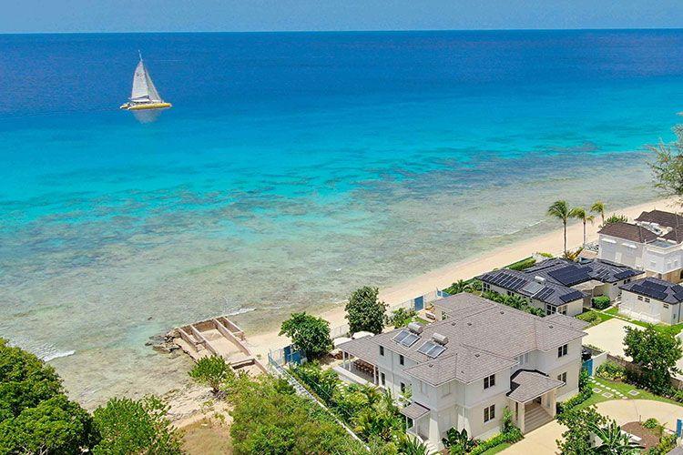 Kaiso Beachfront Villa Beachfront villas near Carlisle Bay