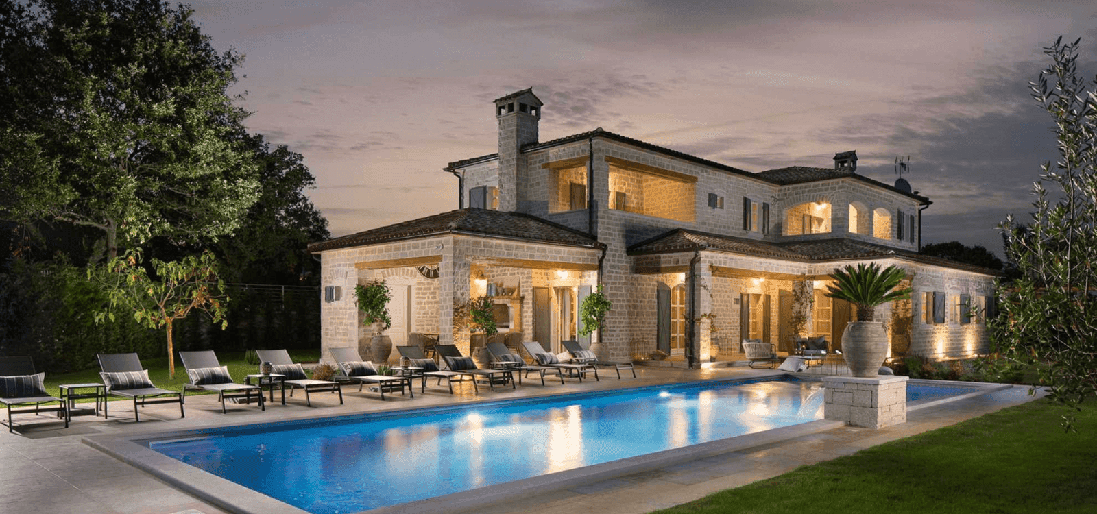 Kanfanar 2 family villas in Rovinj
