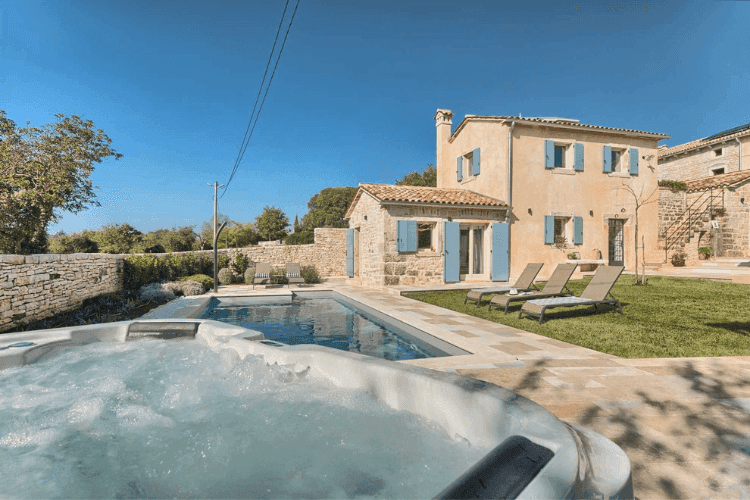 Kanfanar 5 Family villas in Rovinj