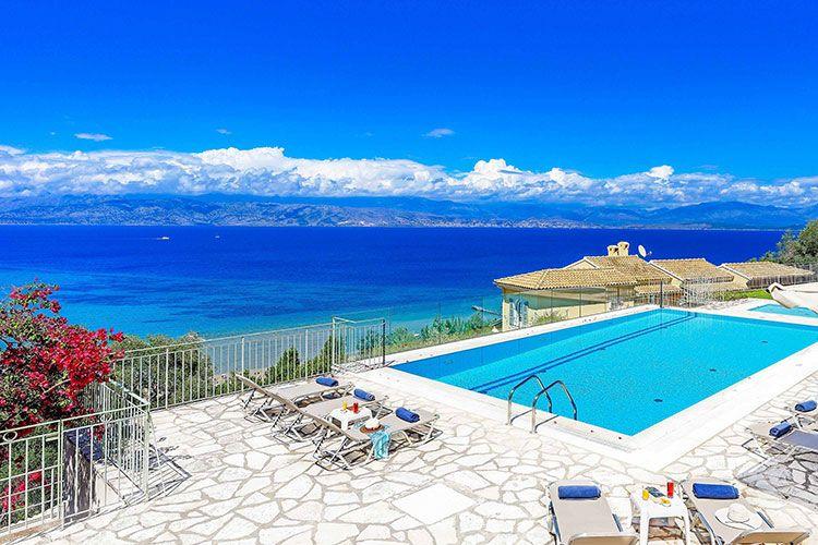 Kassiopi 2 Large Villas in Corfu