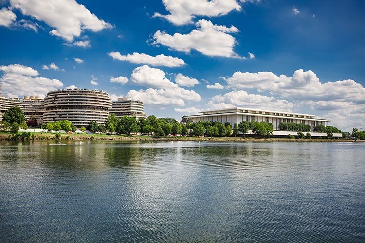 Kayak on the Potomac River