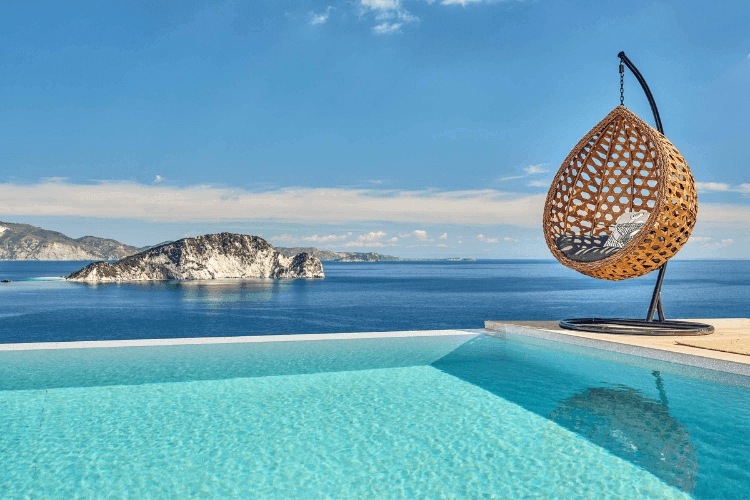 Keri 5 Zakynthos villas with private pools