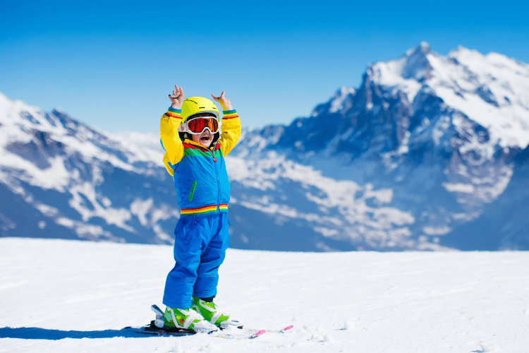 Kids Ski.