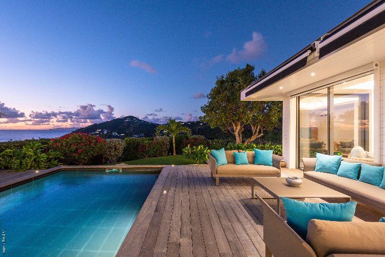 King Gustaf 2 bedroom villas Gustavia