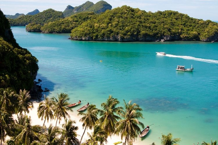 Koh Samui Thailand Island