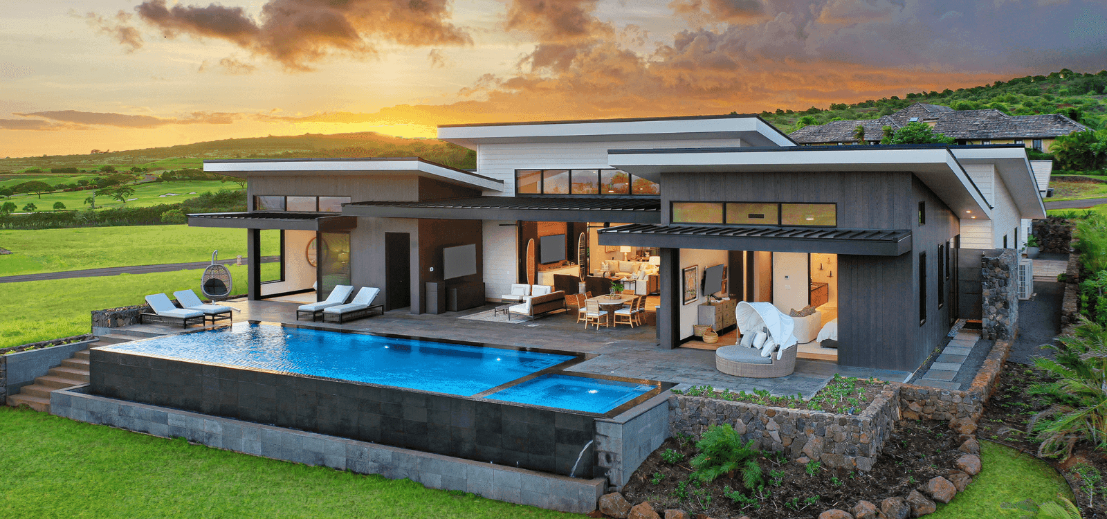 Koloa 1 Hawaii villas with private pool