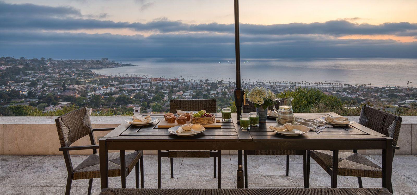 La Jolla 17 4 bedroom villas in California