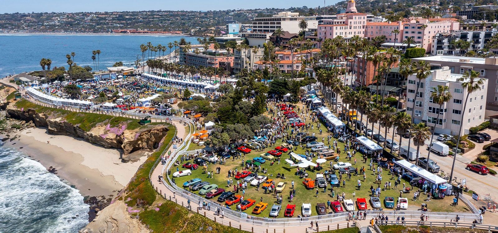 La Jolla Concours d'Elegance San Diego