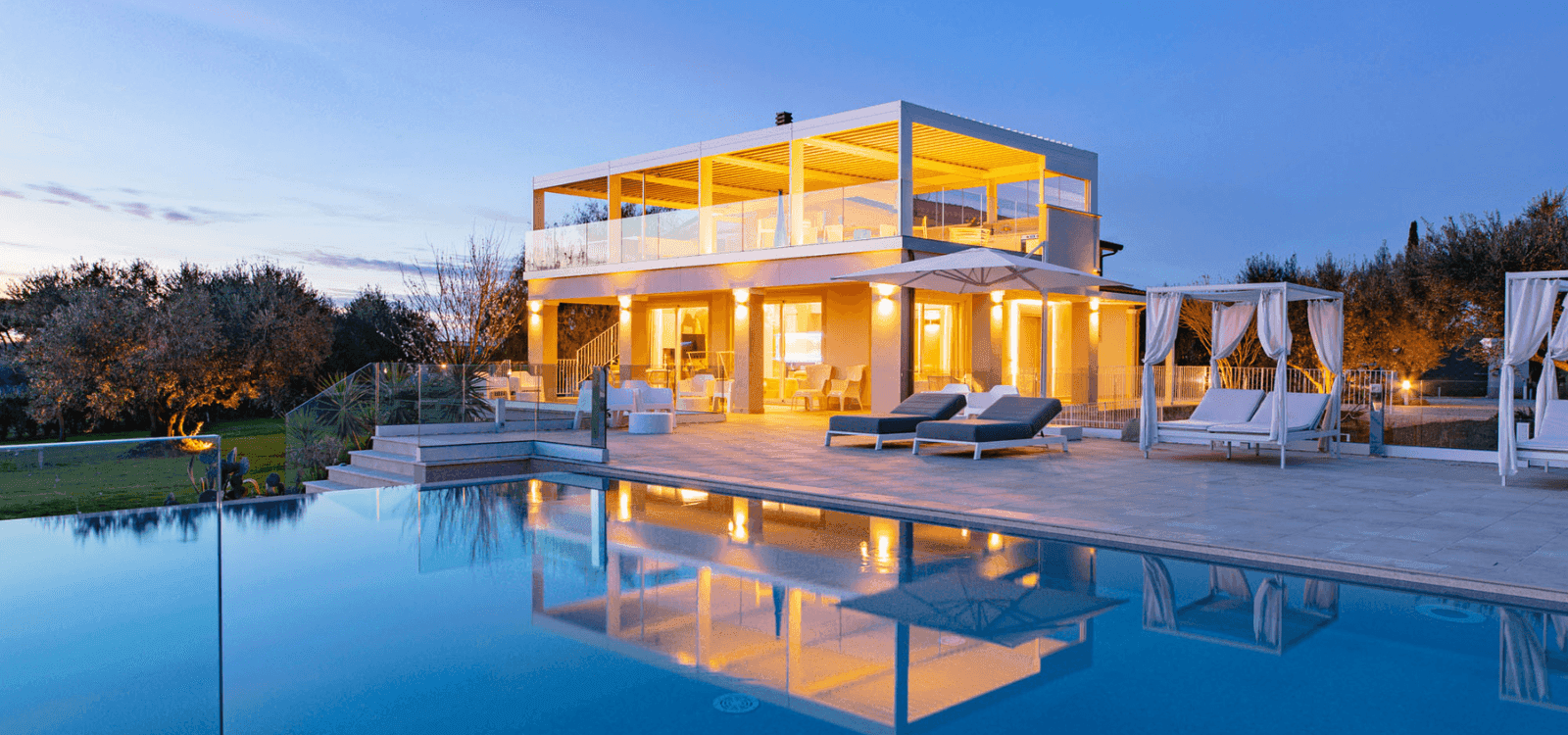 La Perla tra gli Ulivi Luxury villas in Tuscany