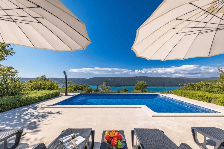 Labin 27 Istria villas with private pools