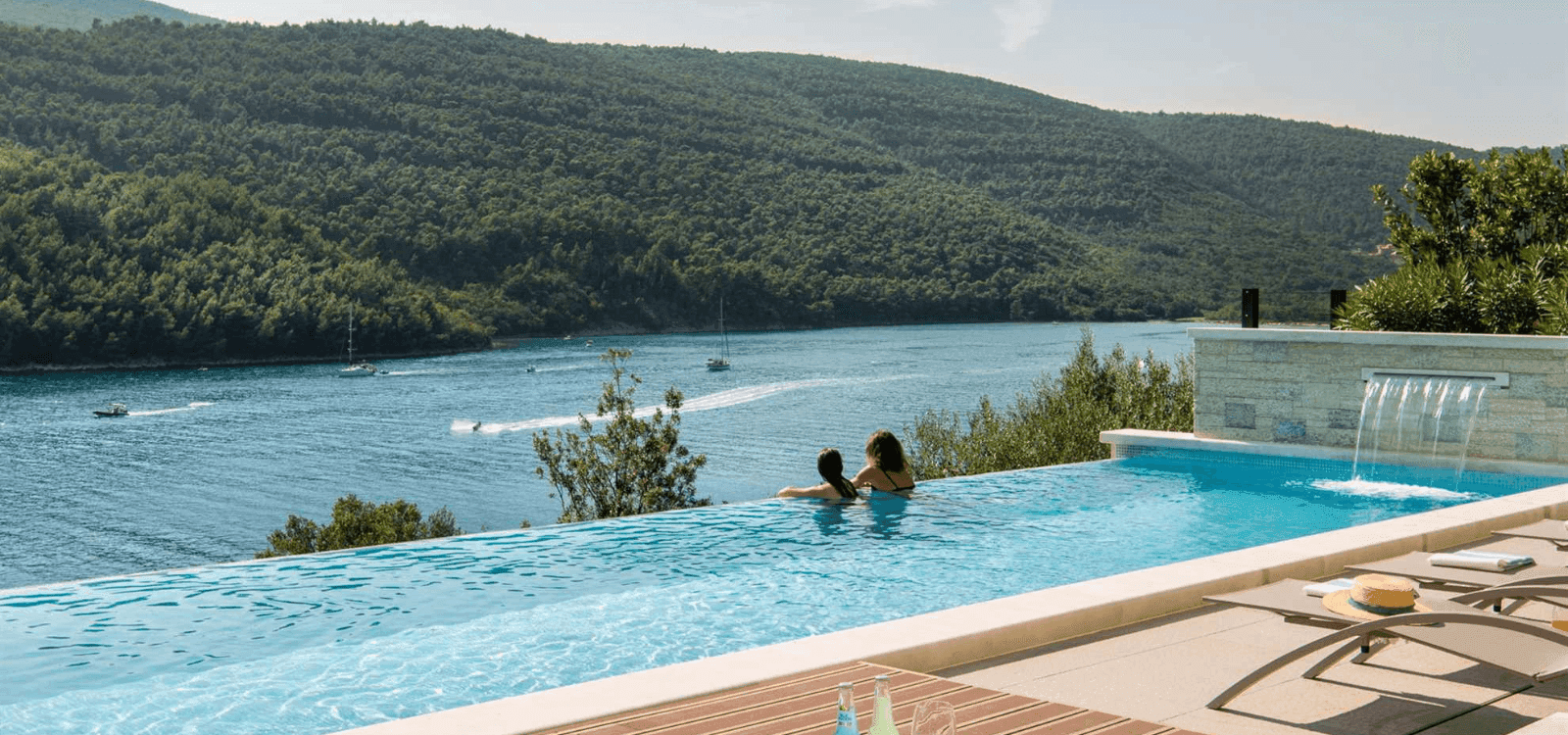 Labin 2 Istria villas with private pools