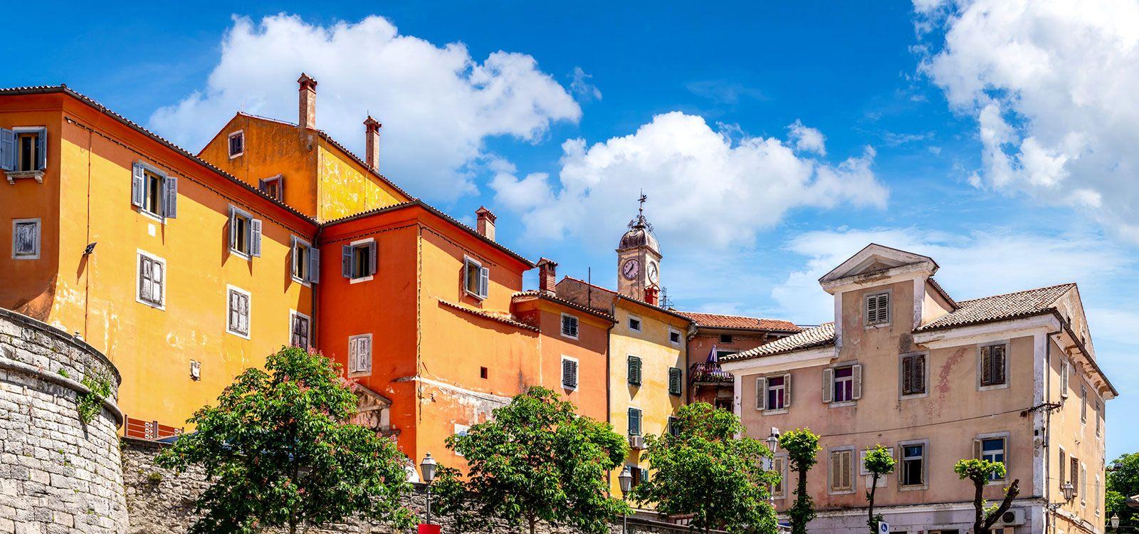 Labin 4 bedroom villas, Top Villas