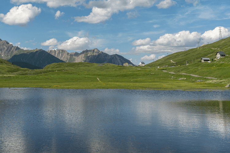 Lac de la Rosière