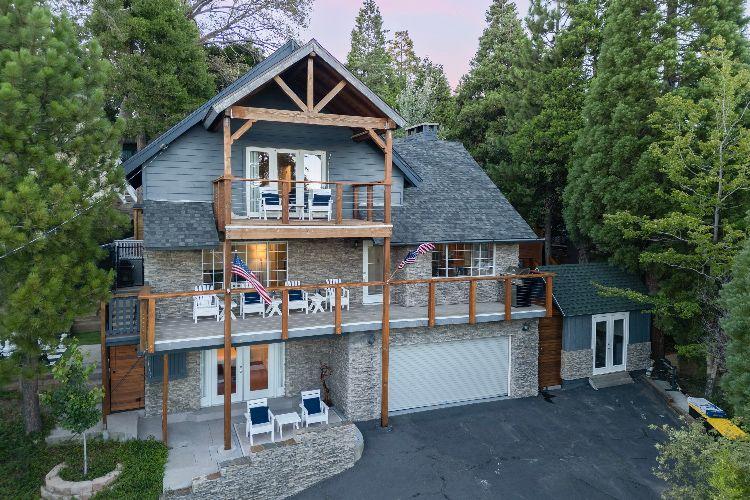 Lake Arrowhead 17 villa