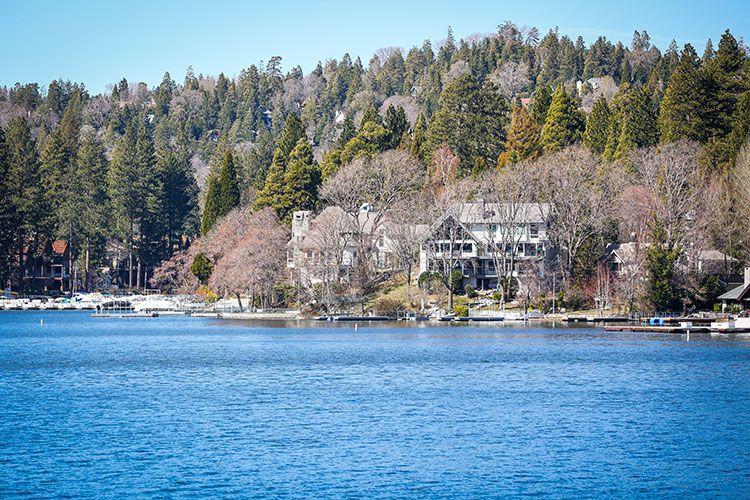 Lake Arrowhead getting to and around