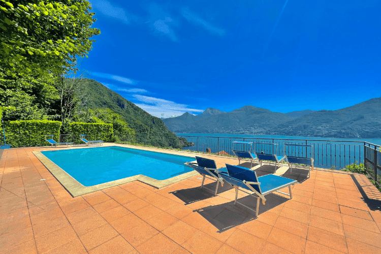 Lake Como 57 Lake Como villas with pools