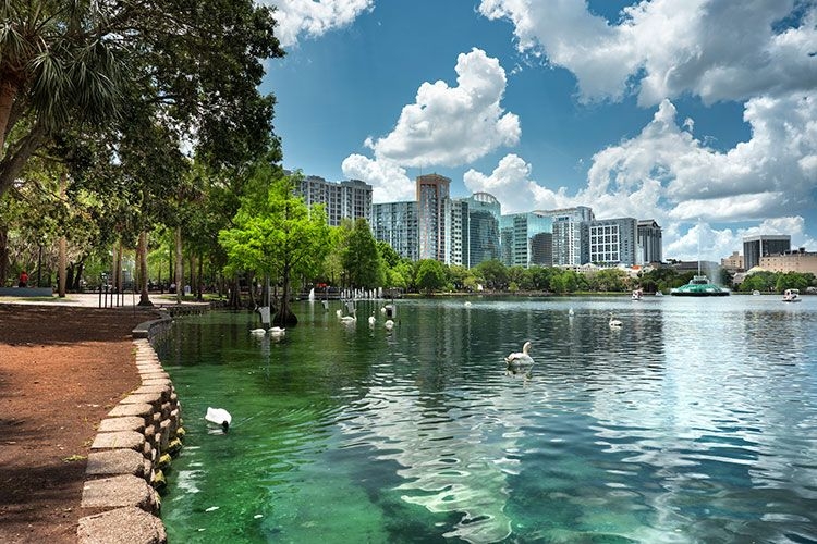 Lake Eola Park