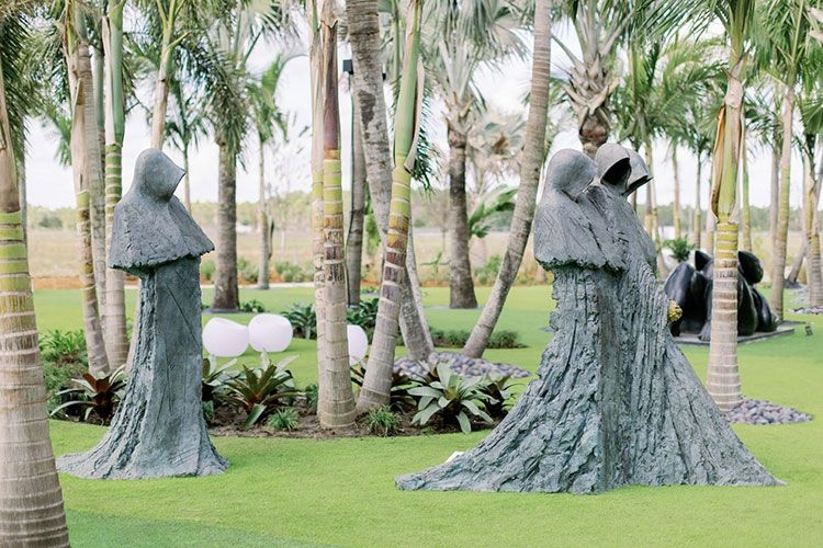 Lake Nona Sculpture Garden