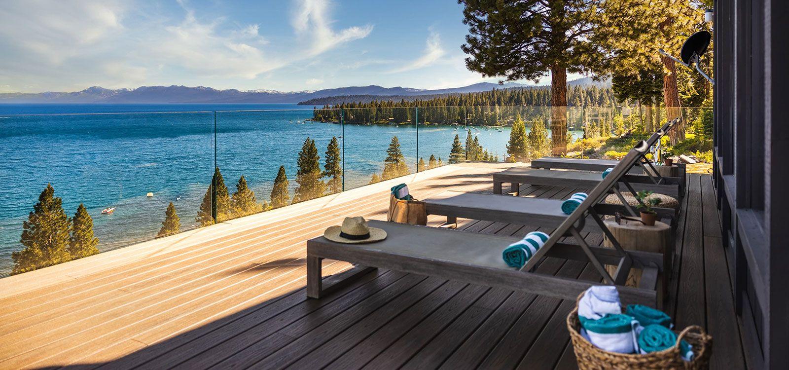 Lake Tahoe 92 California villas