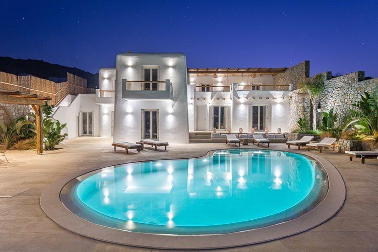 Aegean Island large villas