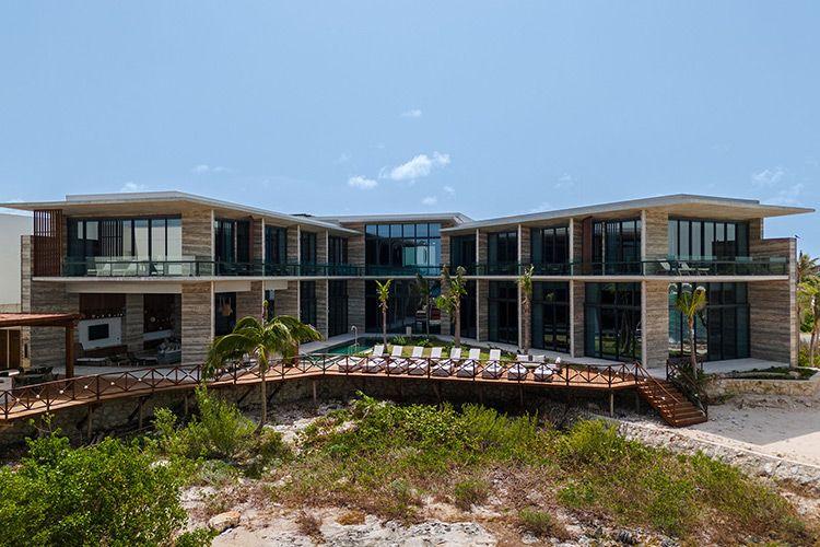 Large group vacation rentals in Tulum