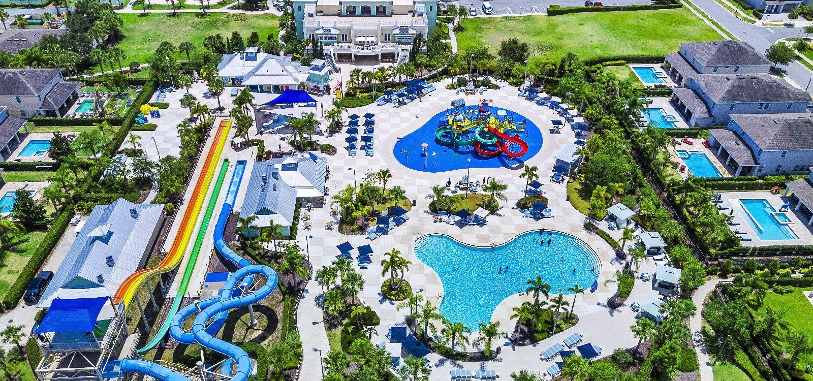 Large villas Encore Resort