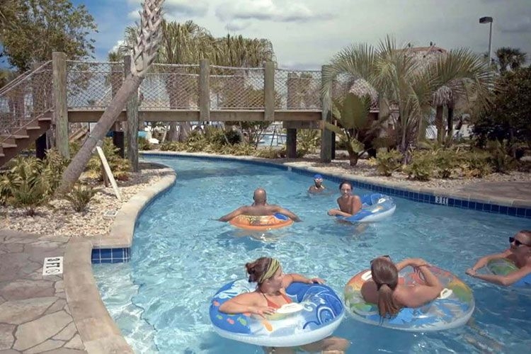 Lazy River Champions Gate Clubhouse