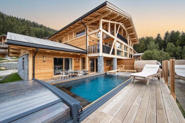 Les Arcs chalets with pools, Les Arcs 7, Top Villas