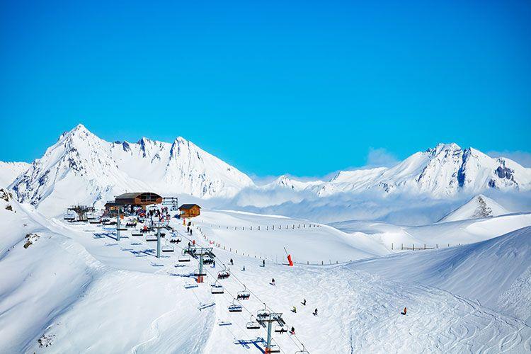 Les Arcs best time to visit.