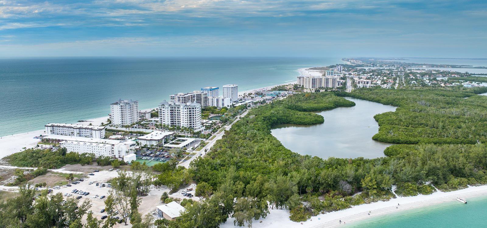 Lido Key Beach Town